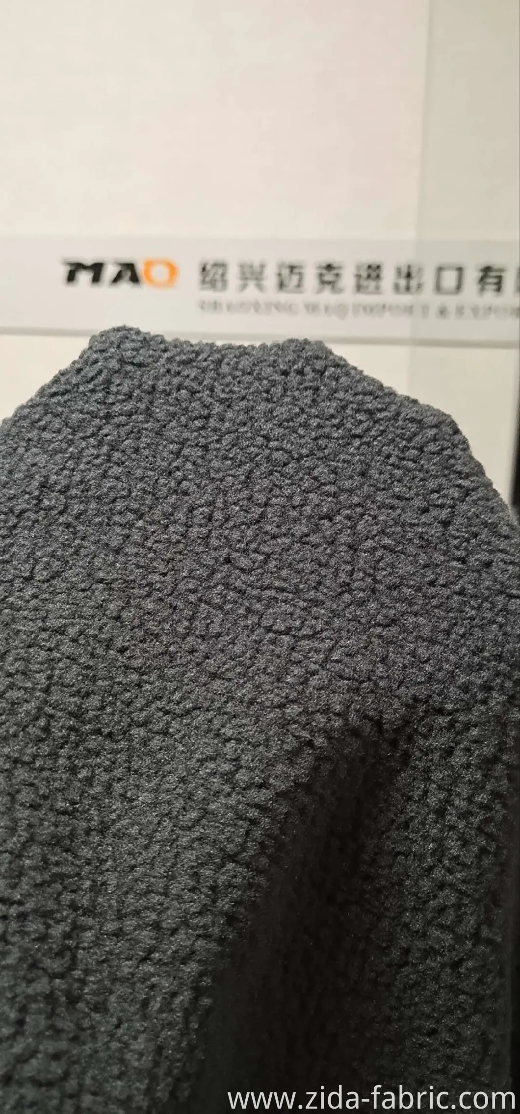 100%Polyester Rabbit-Like Mink Hair Knitted Fabric